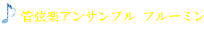 管弦楽アンサンブル　フルーミン